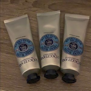 PACK OF 3 L’Occitane Hand Creams
